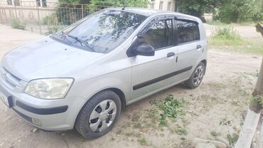 Hyundai: Hyundai Getz: 2003 г., 1.4 л, Автомат, Бензин, Хэтчбэк