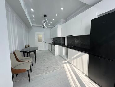 ca invest stroy: 3 комнаты, 97 м², Элитка, 8 этаж, Евроремонт