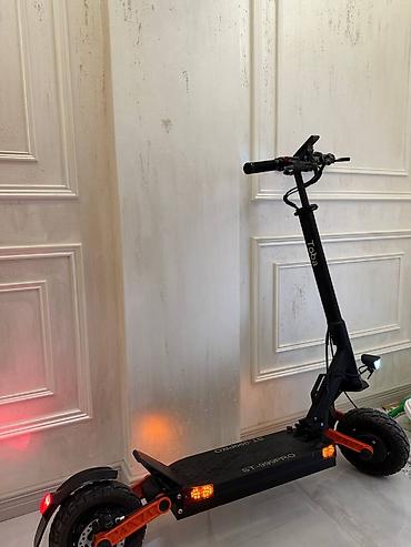Elektrikli samokatlar: İşlənmiş Elektrik samokat 10", > 1000 Vt, > 45 km/s, Ünvandan götürmə — 10