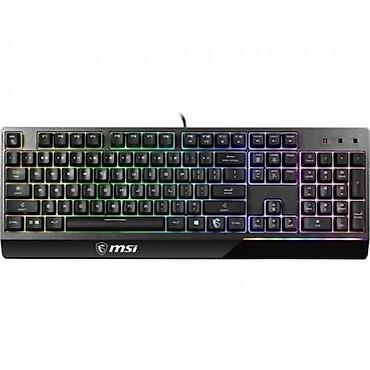 komputer manitoru: MSI VIGOR GK30 Black RGB Mech-Membrane Gaming Klaviatura MSI-nin — 1