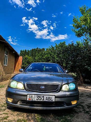 srv 3: Nissan Cefiro: 2000 г., 1.9 л, Автомат, Бензин, Седан — 1