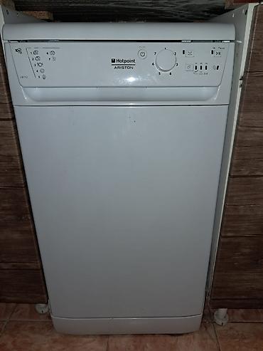ariston 50: Qabyuyan maşın. Ariston firmasına məxsusdur. Yeni değil, ideal — 1