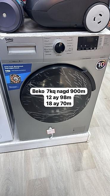 irşad paltaryuyan: Paltaryuyan maşın Beko, 6 kq, Yeni, Avtomat, Kredit var, Pulsuz çatdırılma — 5