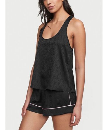 Пижамы: Пижама, Сатин, США, XS — 5