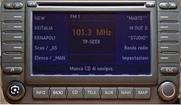 manit: Passat b6 manitor CD disk gedir amerkanka maşindan çixib