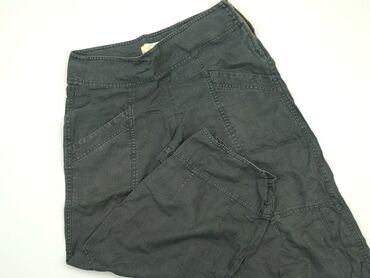 czarne spódniczka ze spodenmaki: 3/4 Trousers, 2XL (EU 44), condition - Good