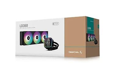 Настольные ПК и комплектующие: Məhsul: DEEPCOOL LD/SERYA360 mm AIO maye soyutma sistemi (radiator + 3 — 5
