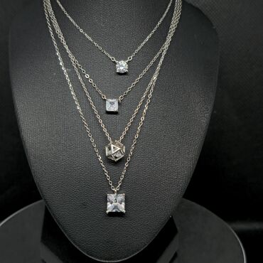 Digər süfrə qabları: Kulon, Swarovski, Gümüş
