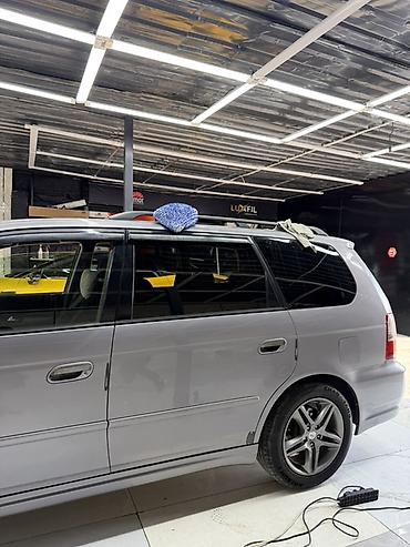 Продажа авто: Honda Odyssey: 2002 г., 2.3 л, Автомат, Бензин, Минивэн — 2