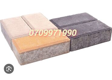 Брусчатка кирпич: Брусчатка кирпич, Дорожная, Бетонная, Прессованная, Новый, Укладка, Гарантия, Бесплатный выезд — 3