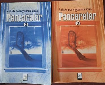 “Sualarla mənəviyyatımıza açılan Pəncərələr” kitabları – 2-ci və 3-cü