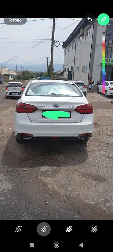 byd e1: Geely Emgrand EV: 2019 г., Автомат, Электромобиль, Седан — 2