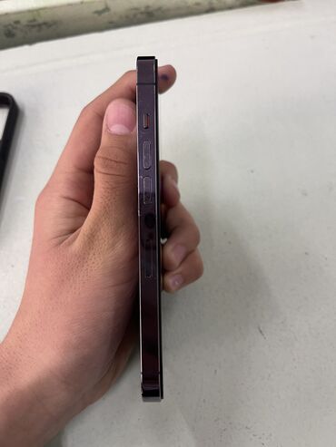 Apple iPhone: IPhone 14 Pro, Б/у, 128 ГБ, Чехол, 80 % at lalafo.kg — 3 Apple iPhone: IPhone 14 Pro, Б/у, 128 ГБ, Чехол, 80 % — 3