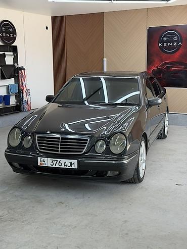 авто магазин бишкек: Mercedes-Benz E-Class: 2001 г., 4.3 л, Автомат, Бензин, Седан — 3
