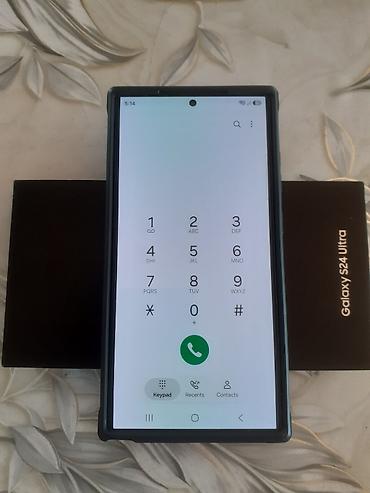 pişik şəkilləri çəkmək: Samsung Galaxy S24 Ultra, 512 GB, rəng - Qara, Barmaq izi — 2