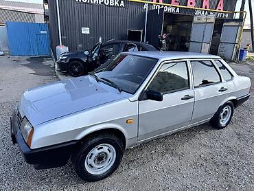 ВАЗ (ЛАДА): ВАЗ (ЛАДА) 2109: 2002 г., Механика, Хэтчбэк — 10