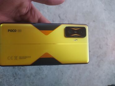 Poco: Poco F4 GT, 256 GB, rəng - Sarı