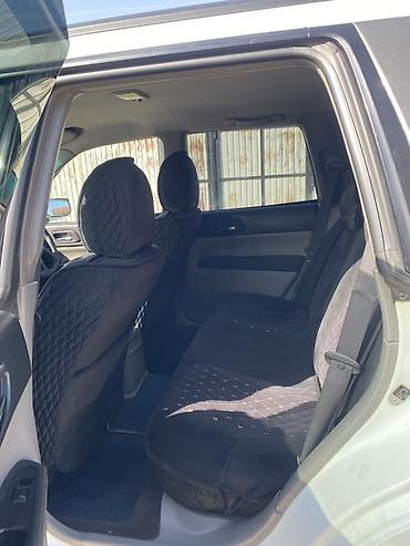 Subaru: Subaru Forester: 2002 г., 2 л, Автомат, Бензин, Кроссовер — 7