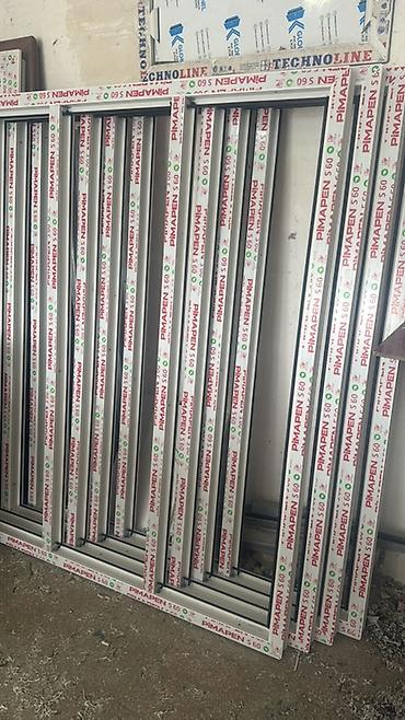 pimapen: PVC pəncərə və qapı sistemləri – PIMAPEN S-60 profilləri - Material — 3