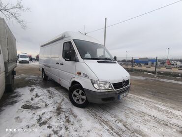 коробка спринтер: Mercedes-Benz Sprinter: 2004 г., 2.7 л, Типтроник, Дизель, Бус