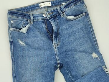 szorty damskie czarne jeansowe: Jeans, SinSay, M (EU 38), condition - Good