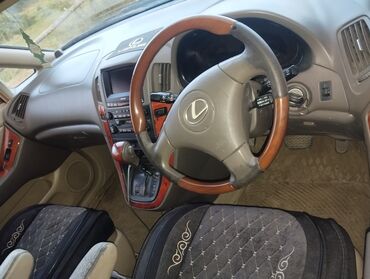 автокредит на бу авто бишкек: Lexus RX: 2002 г., 3 л, Автоматтык, Газ, Жол тандабас