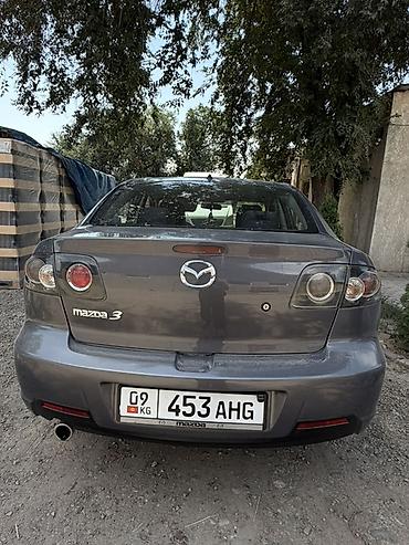 Транспорт: Mazda 3: 2008 г., 2 л, Автомат, Бензин, Седан — 4