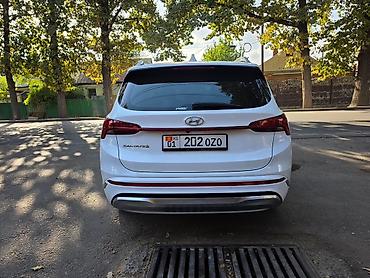 Продажа авто: Hyundai Santa Fe: 2021 г., 1.6 л, Автомат, Гибрид, Кроссовер — 5