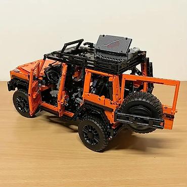 Игрушки: Конструктор «Mercedes-Benz G-Class G500» (Гелендваген) 🔥 2890 деталей — 5