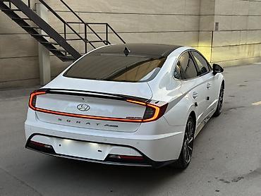 Hyundai: Hyundai Sonata: 2021 г., 2 л, Автомат, Бензин, Седан — 5