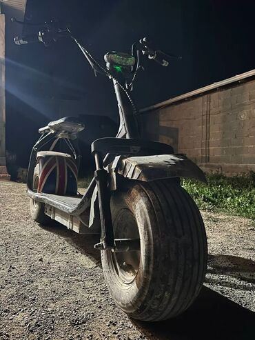 suzuki скутер: Скутер Электро, Колдонулган