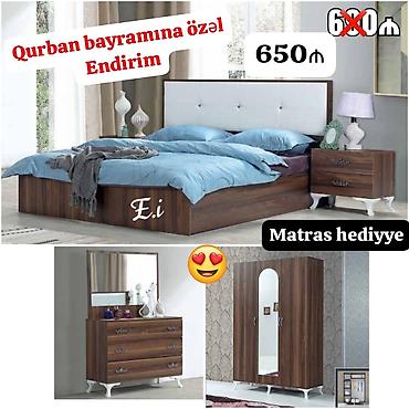 yigilan carpayi: Yataq otağı destleri — 4