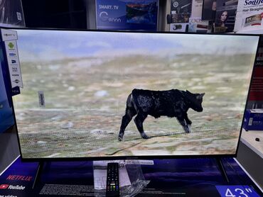 Телевизоры: Телик Телевизоры Samsung Android 13 с голосовым управлением, 43 — 24