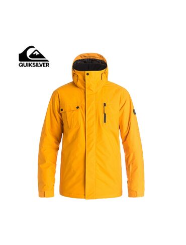 Куртки: Куртка quiksilver mission block iron gate сноубордическая куртка — 19
