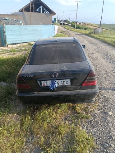mersedes e 221: Mercedes-Benz 220: 1996 г., 2.2 л, Автомат, Дизель, Седан