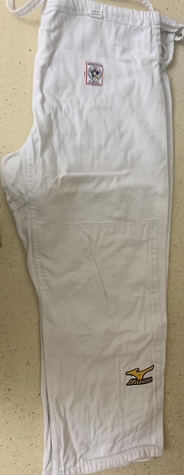 Kişi geyimləri: İdman dəsti, Mizuno, XL, rəng - Ağ — 3