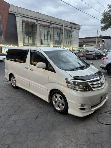 Toyota: Toyota Alphard: 2007 г., 3 л, Автомат, Газ, Минивэн