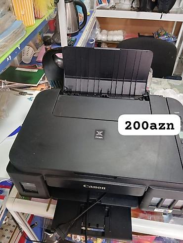 Техника и электроника: Canon PIXMA G seriyası mürekkəb çənli printer - Brend/model: Canon — 1