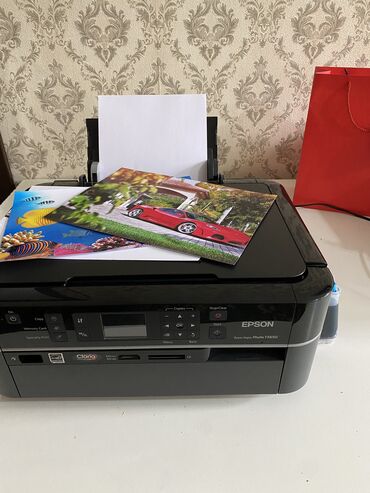 компьтер бу: Принтер Три в одном 6 цветный профессиональный TX650Принтер,Сканер