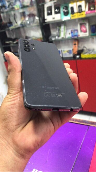 samsung s8 mini: Samsung Galaxy A32, 64 ГБ, цвет - Черный