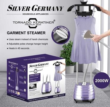 Ütülər və buxarlayıcılar: Buxarlayıcı, Silver, Kredit yoxdur, Ödənişli çatdırılma