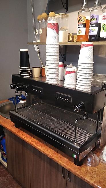 İki qollu professional espresso aparat - Kafe və restoranlar üçün