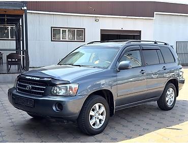 highlander 2 4: Toyota Highlander: 2003 г., 3 л, Автомат, Газ, Кроссовер — 5