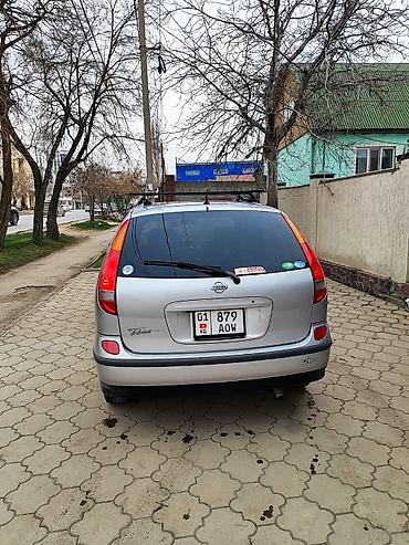 тико манас: Nissan Tino: 2002 г., 2.2 л, Автомат, Бензин, Минивэн — 4