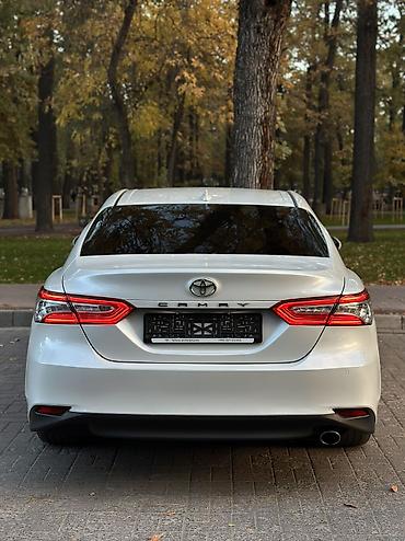 camry 2020: Toyota Camry: 2018 г., Автомат, Бензин, Седан — 5