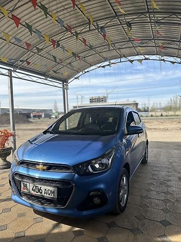 Chevrolet: Chevrolet Spark: 2017 г., Бензин, Хэтчбэк — 2