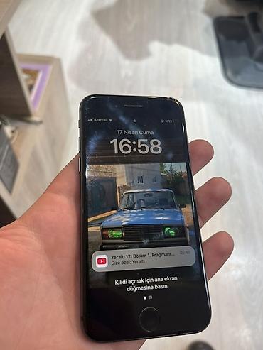 Apple iPhone: IPhone 8, 64 GB, Qara, Barmaq izi — 2