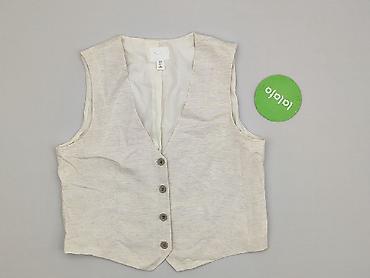 biala spodnice hm: H&M Basic, Kamizelka damska, rozmiar S — 2