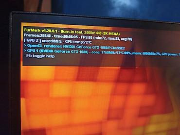 Комплектующие для ПК: Видеокарта для ПК, Б/у, Gigabyte, GeForce GTX, 8 ГБ — 5