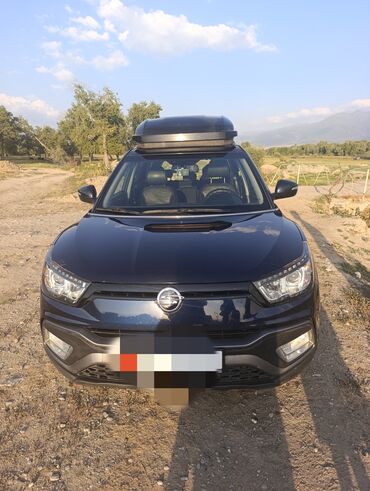 запчасти хонда цивик бишкек: Ssangyong : 2018 г., 1.6 л, Автомат, Бензин, Жол тандабас